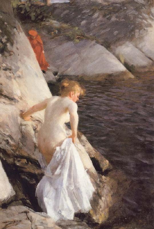 Anders Zorn Unknow work 67 Norge oil painting art
